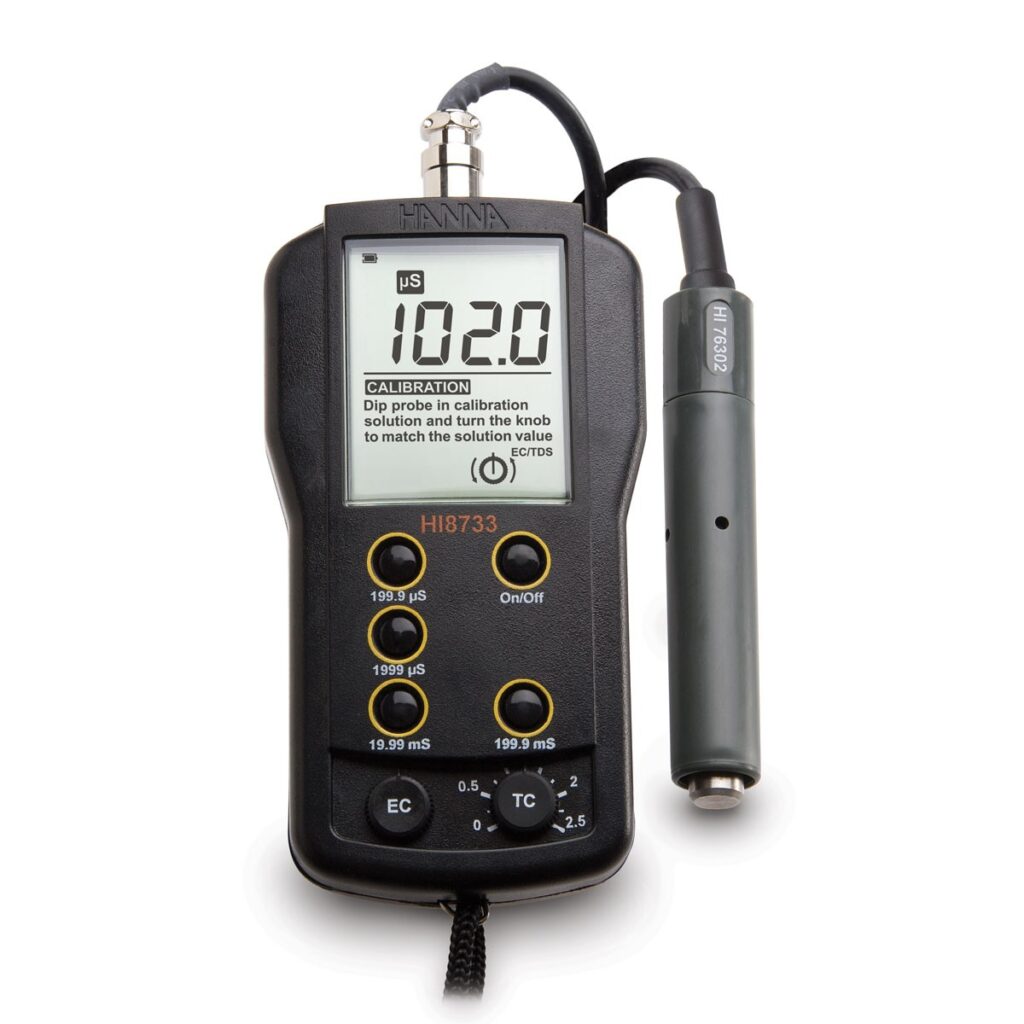 هدایت سنج پرتابل مولتی رنج HI-8733