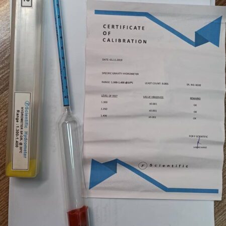 هیدرومتر شیشه ای 800-850