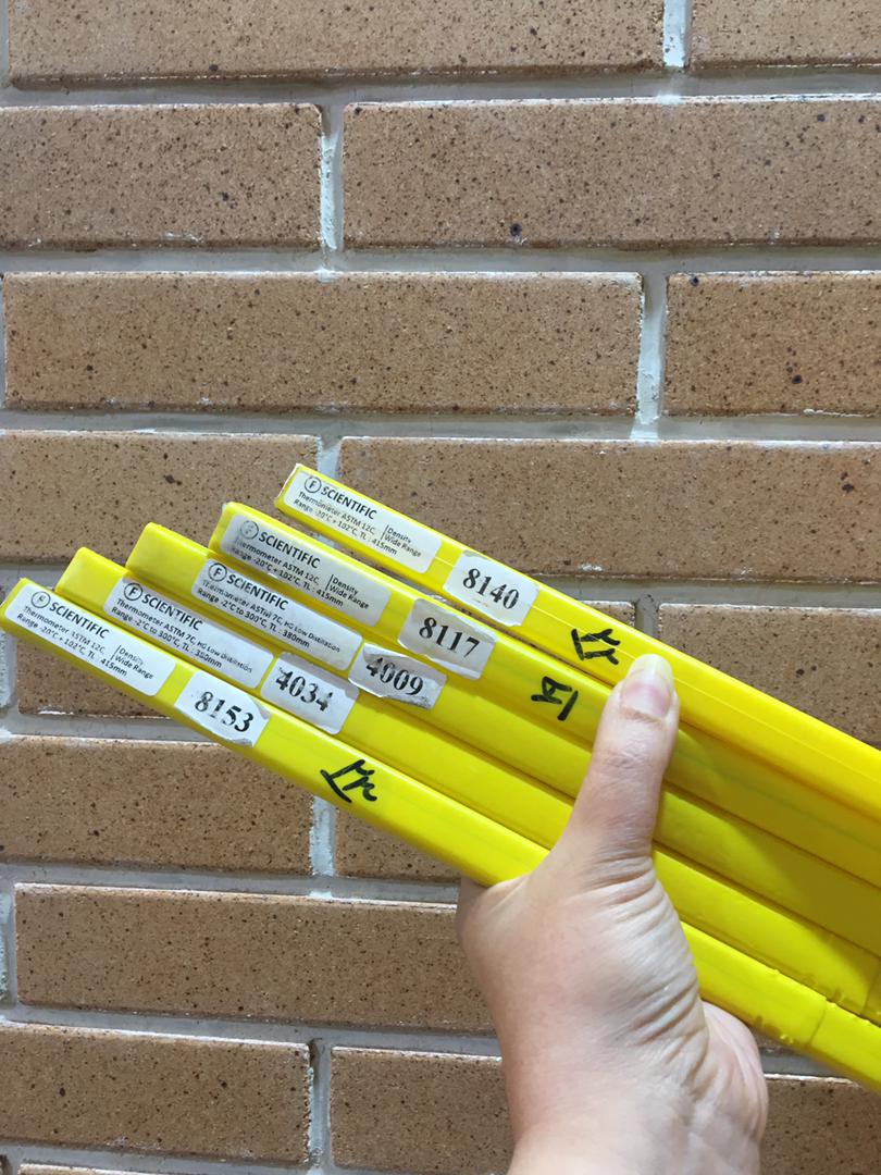 ترمومتر astm 11c