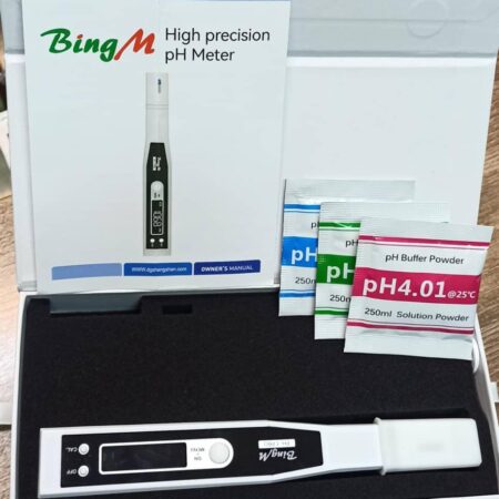 پی اچ متر قلمی bingM