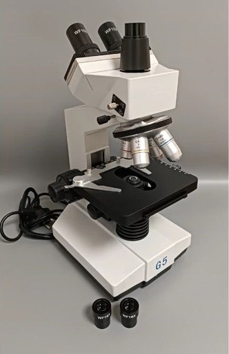 میکروسکوپ بیولوژی سه چشمی مدل NK107T