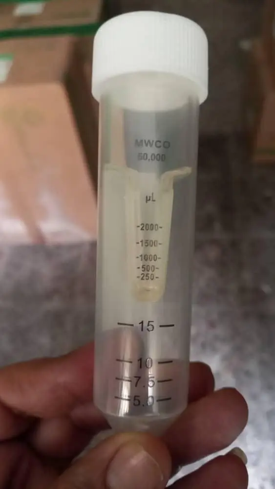 لوله آمیکون 15 میلی لیتر