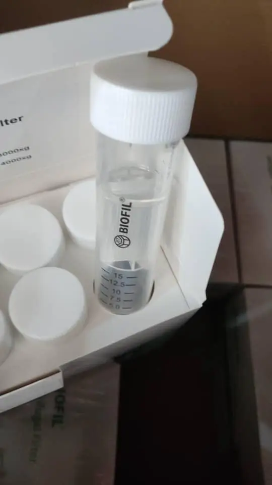 لوله آمیکون 15 میلی لیتر