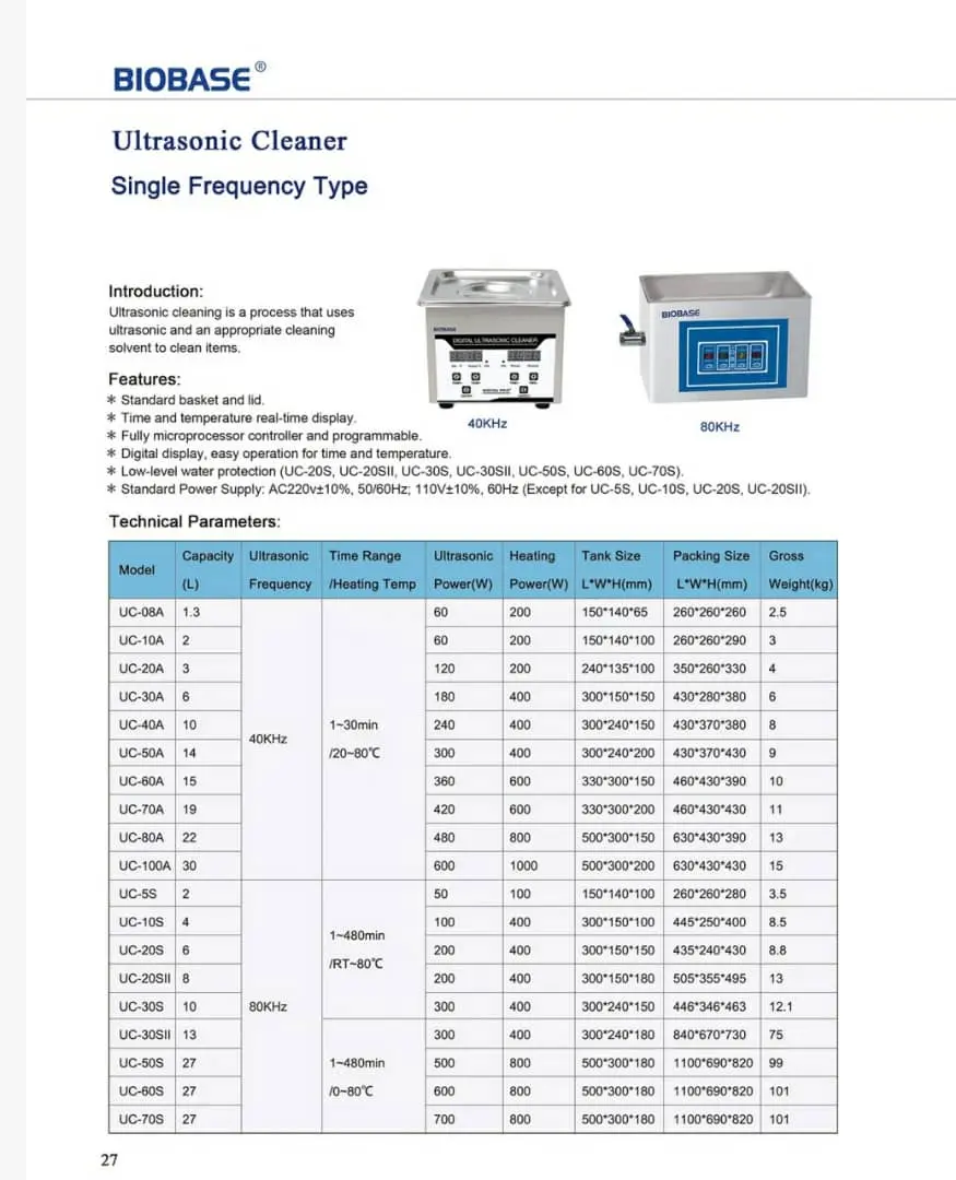 حمام التراسونیک 2 لیتری