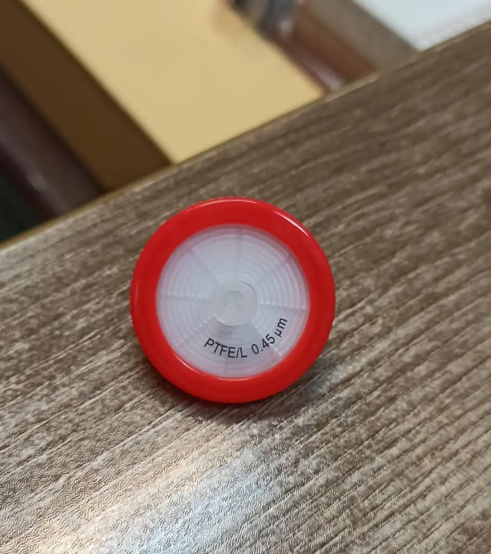 فیلتر سر سرنگی 0.45 میکرون لب اسپانیا