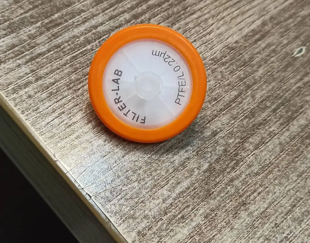 فیلتر سر سرنگی 022 میکرون