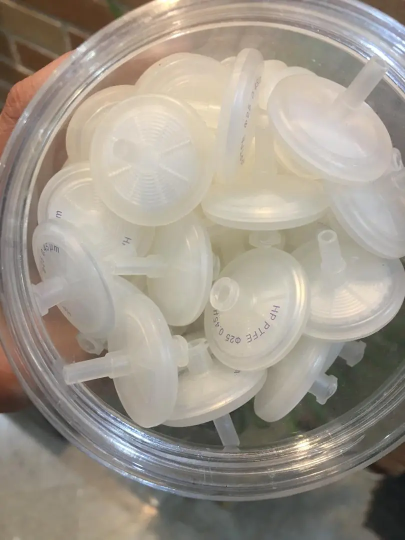 فیلتر سر سرنگی 0.45 میکرون ساخت چین