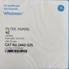 کاغذ صافی واتمن کد 42 110 میلیمتری