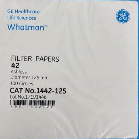 کاغذ صافی واتمن کد 42 110 میلیمتری